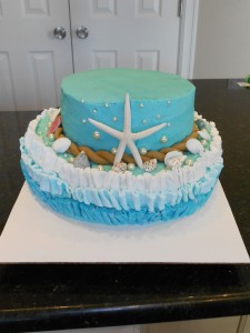 Under the Sea Birthday Cake!