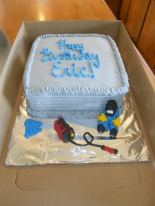 Welding Birthday Cake!