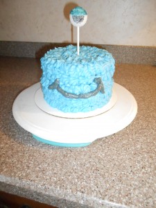 Mini Monster Cake!
