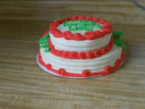Strawberry Shortcake!